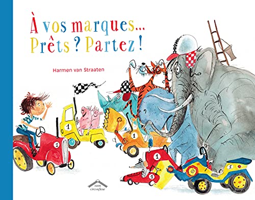 A VOS MARQUES... PRÊTS ? PARTEZ !